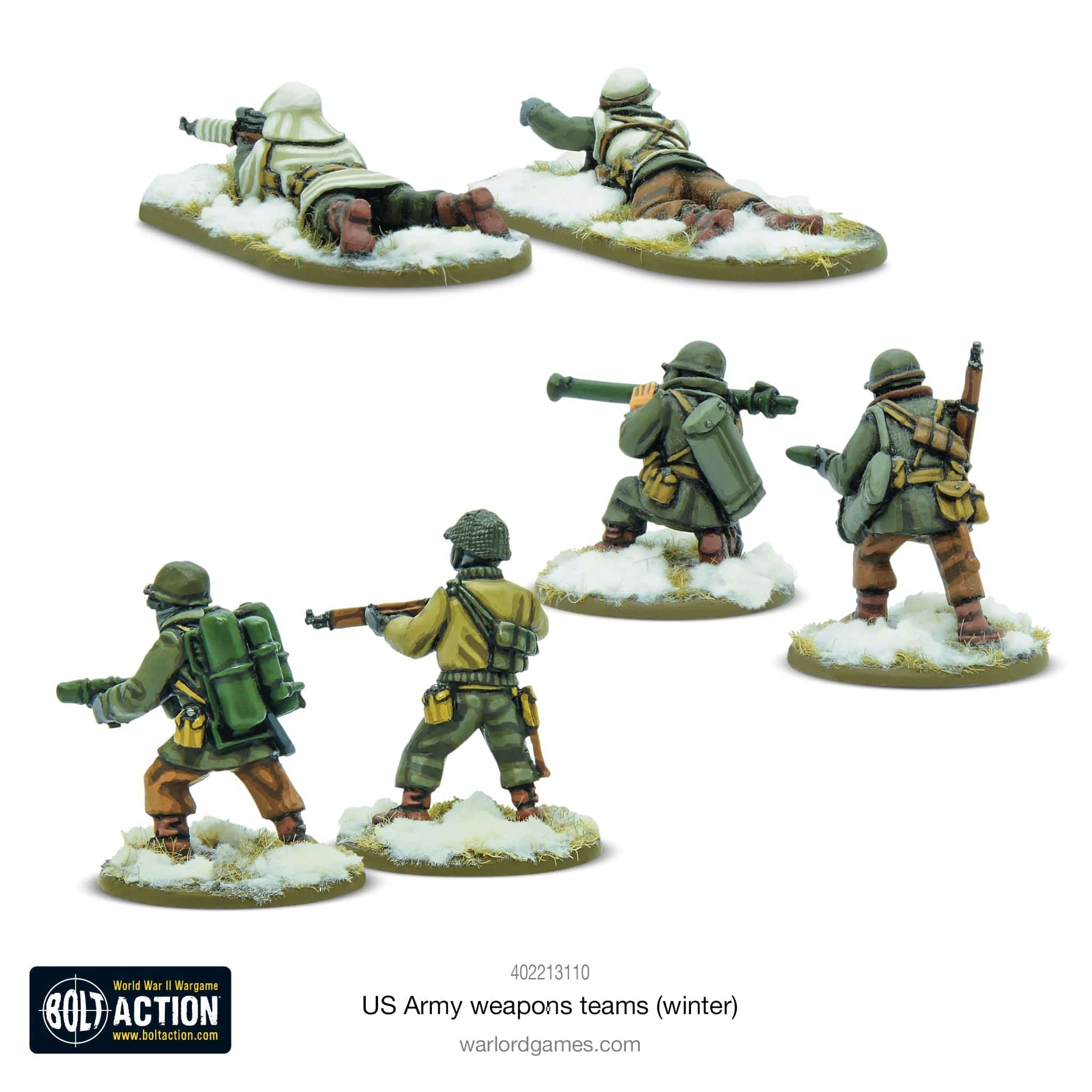 Bolt Action US Army Winter Weapons Teams - Image 2