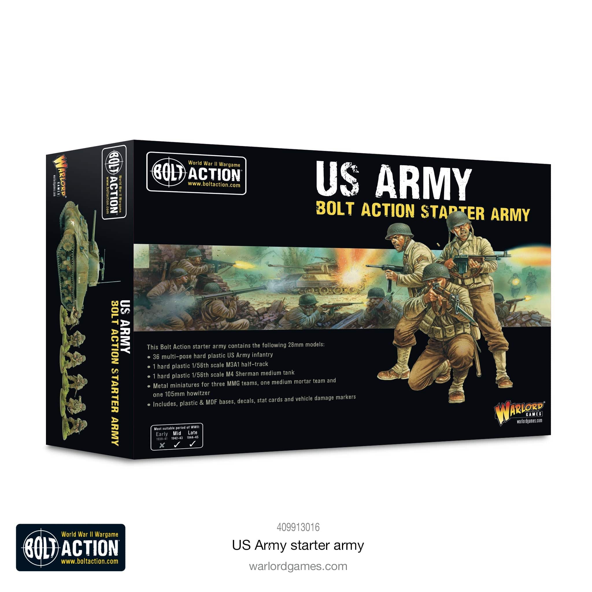 Bolt Action US Starter Army