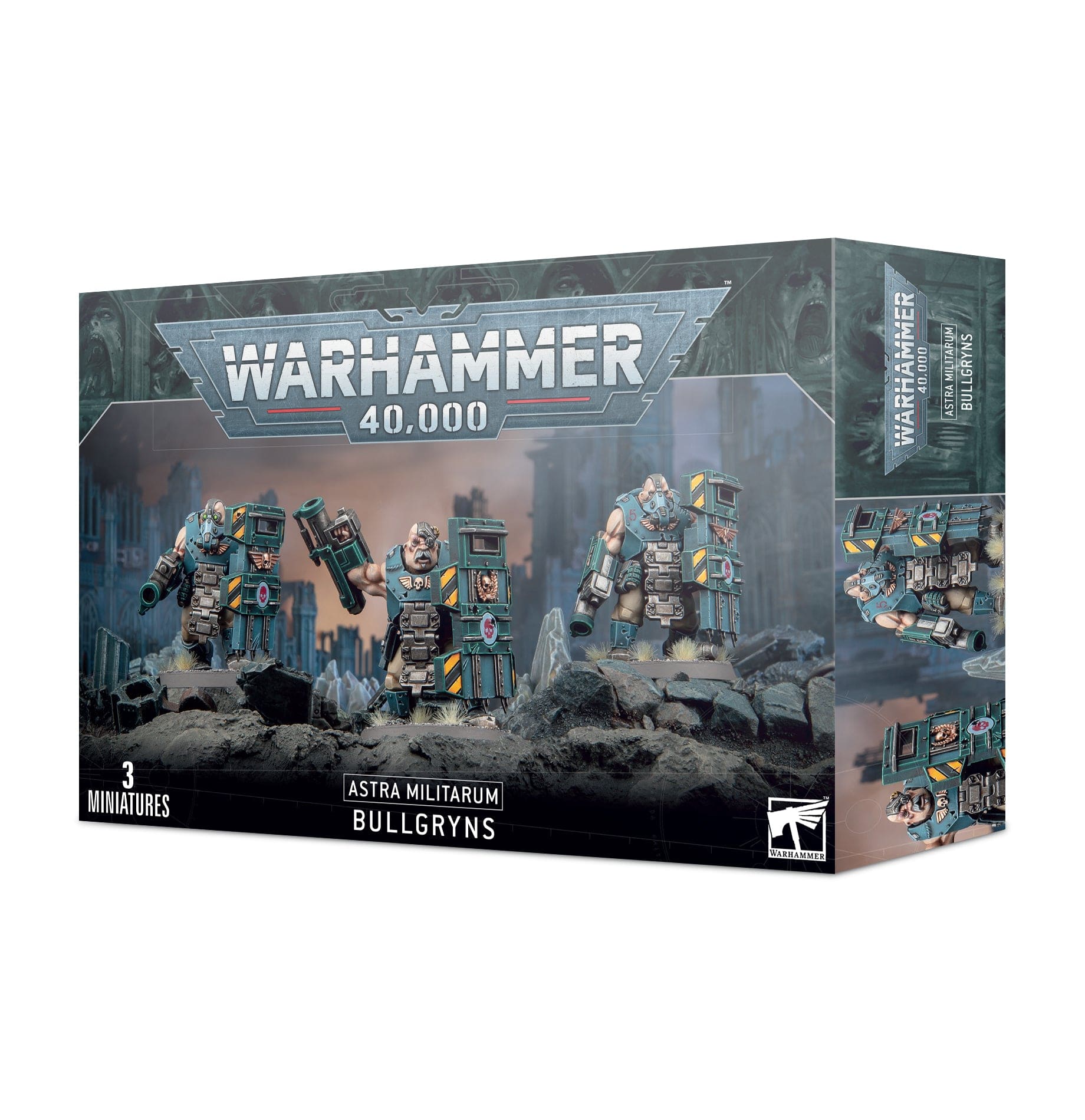 Astra Militarum Auxilia Bullgryns / Ogryns