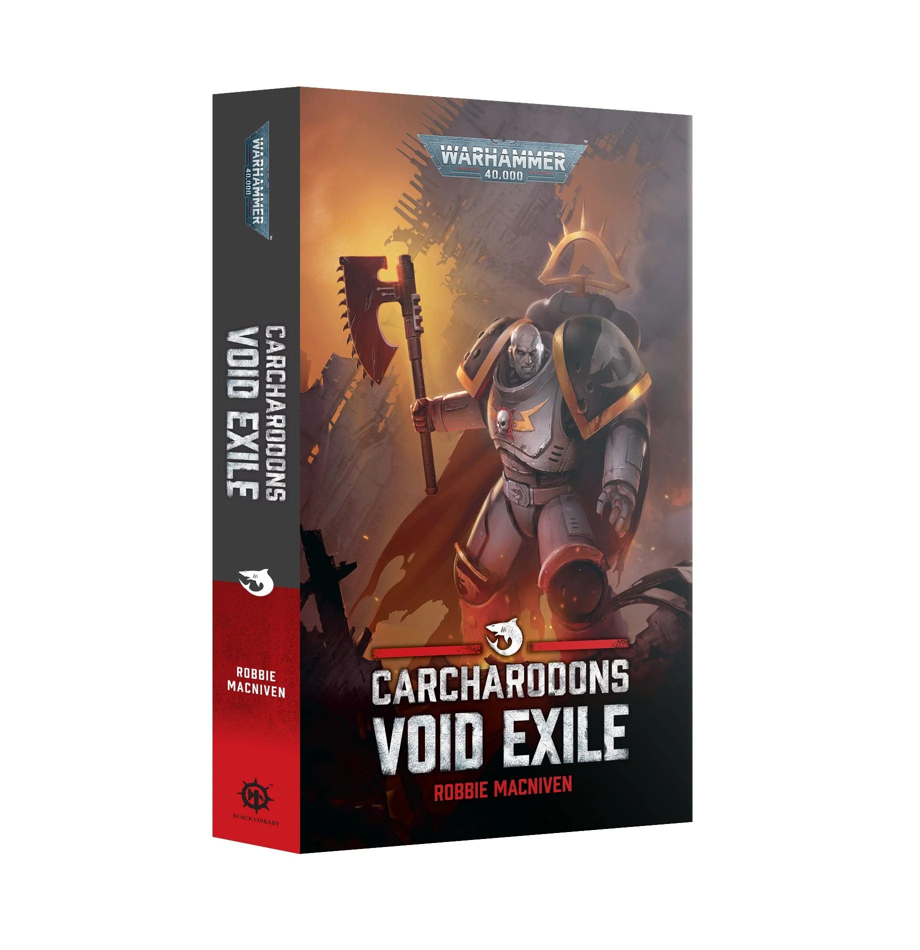 Carcharadons: Void Exile (Paperback)