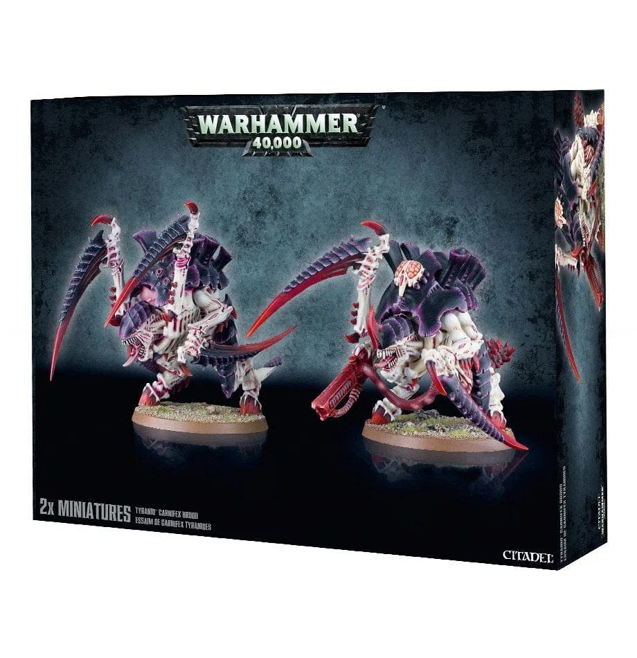 Tyranids Carnifex Thornback Brood