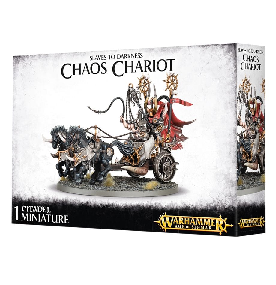 Slaves to Darkness Chaos Chariot / Gorebeast Chariot