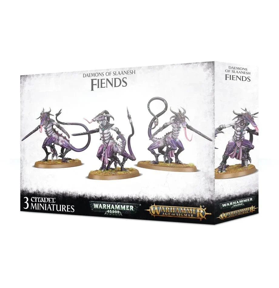Chaos Daemons Fiends of Slaanesh