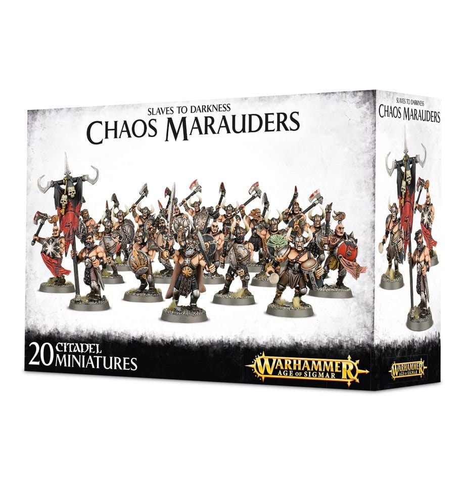 Slaves to Darkness Chaos Marauders