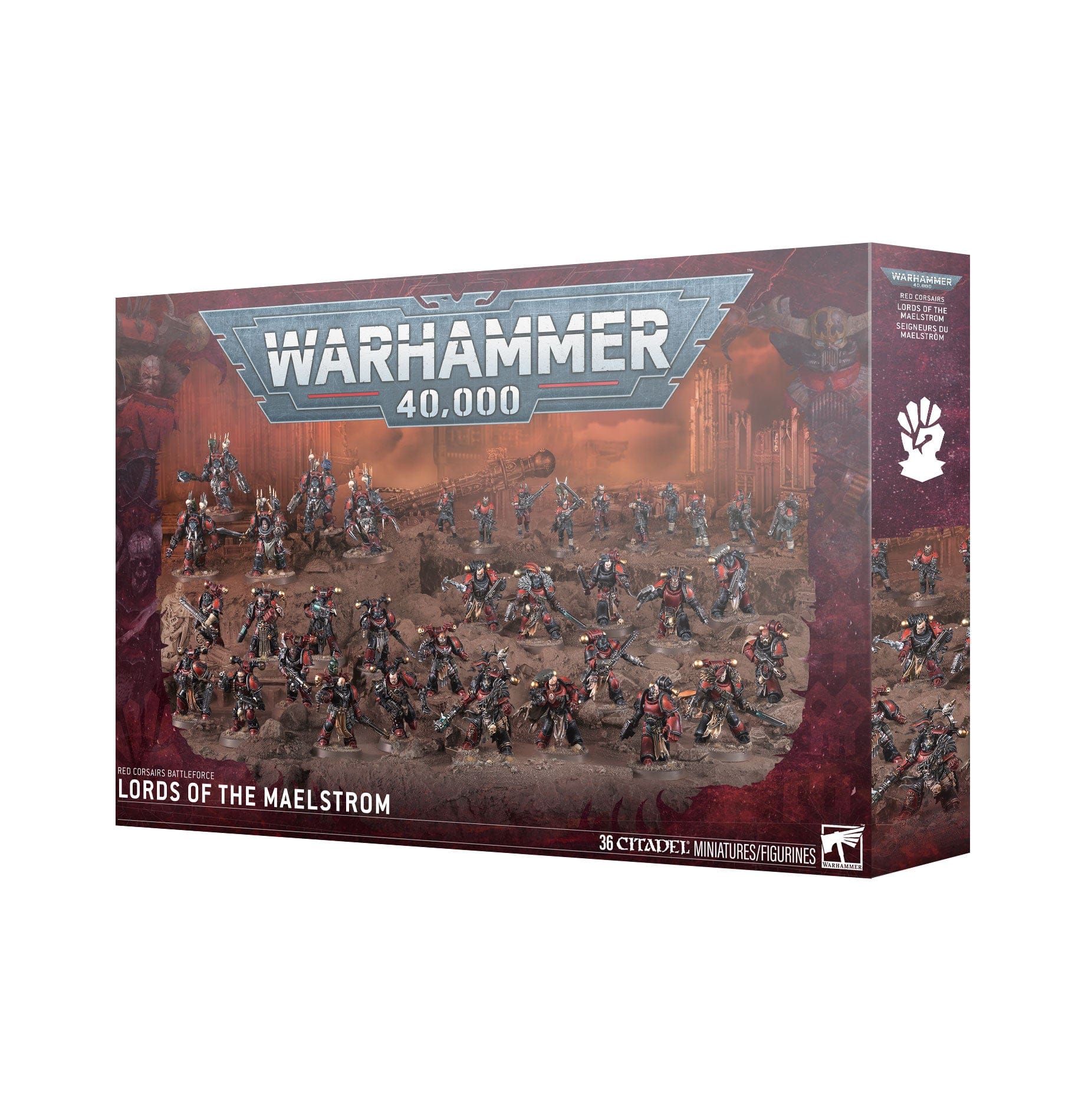 Chaos Space Marine Lords of the Maelstrom Battleforce