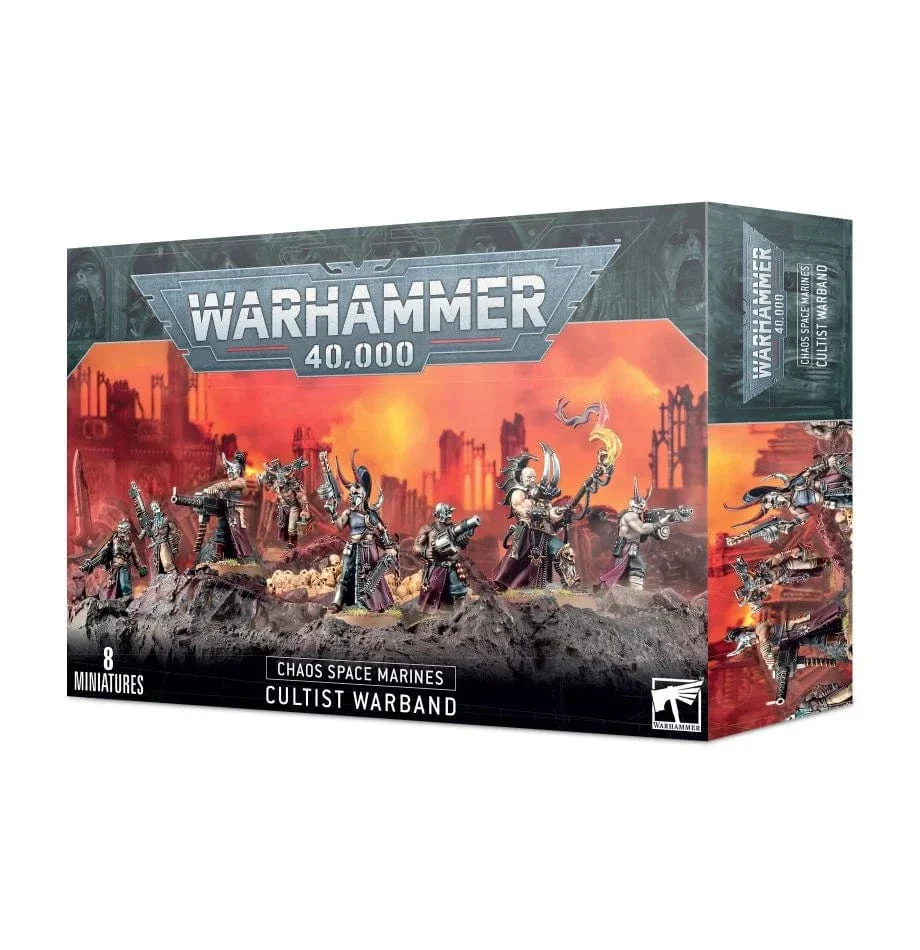 Chaos Space Marines Cultists of the Abyss warband