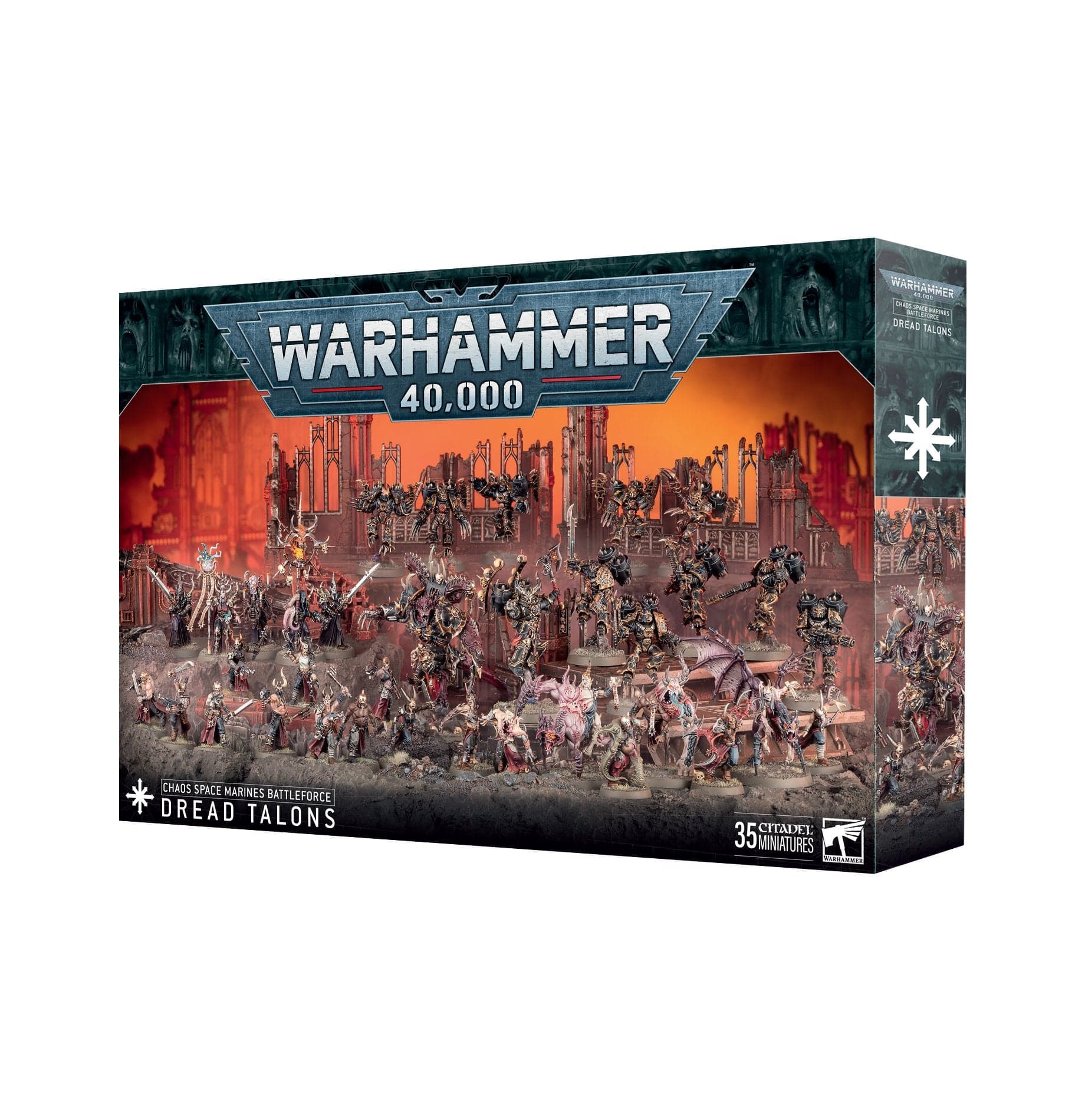 Chaos Space Marines Dread Talons Battleforce