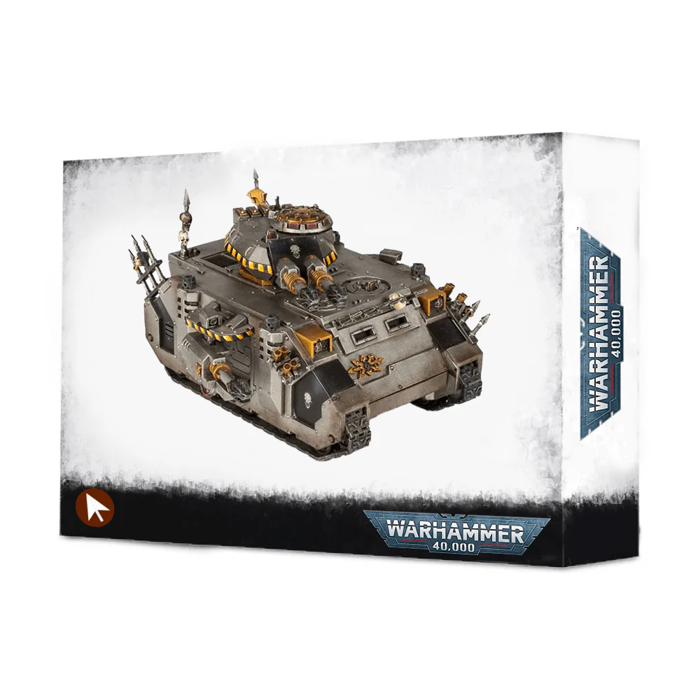 Chaos Space Marines Predator