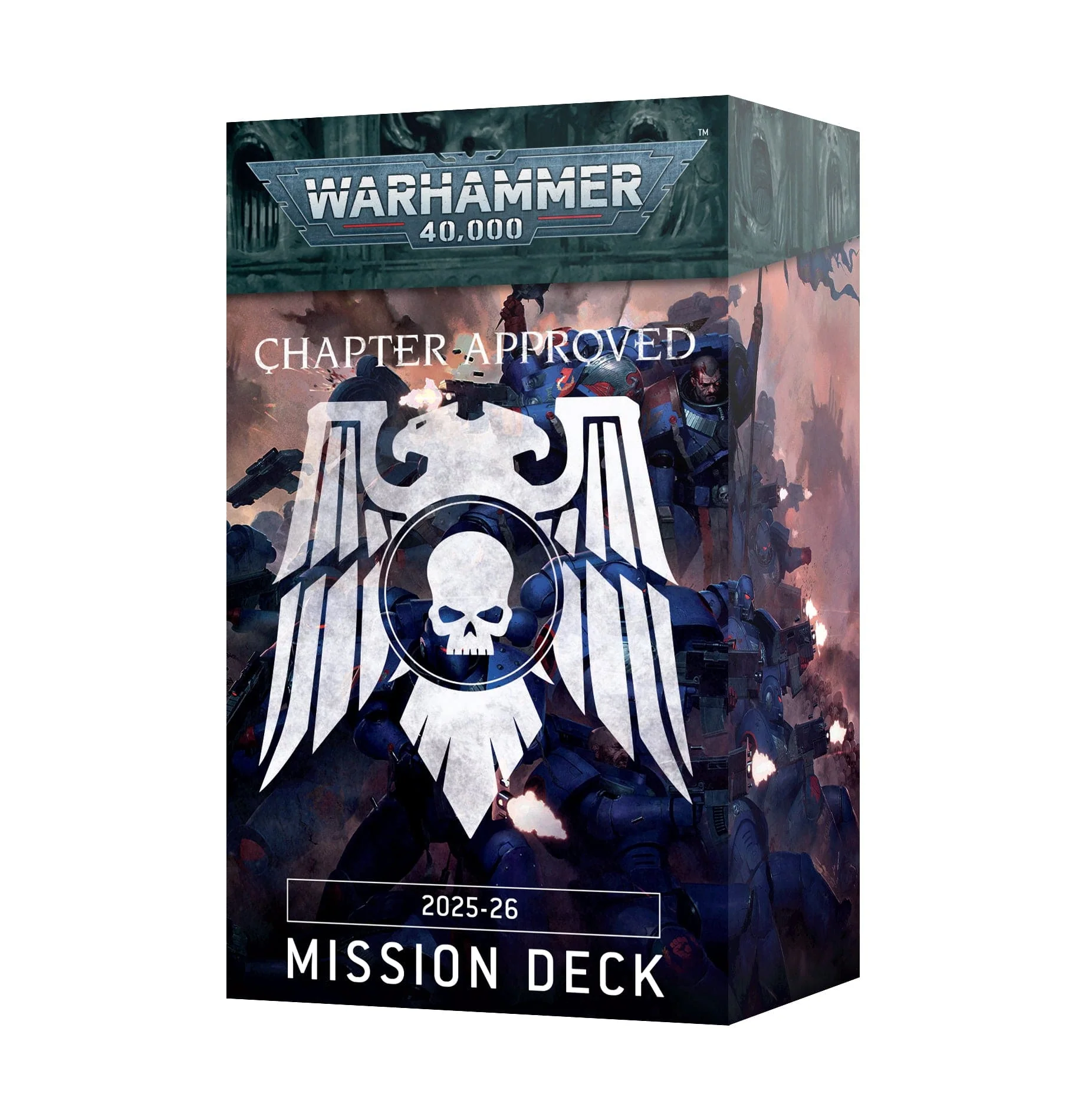 Chapter Approved Mission Deck 2025-26 (ENG)