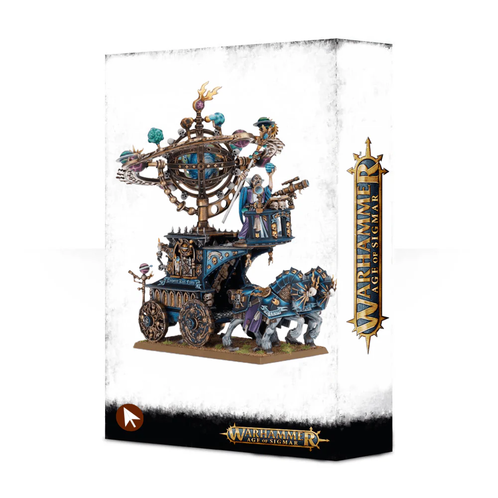 Cities of Sigmar Celestial Hurricanum / Luminark of Hysh