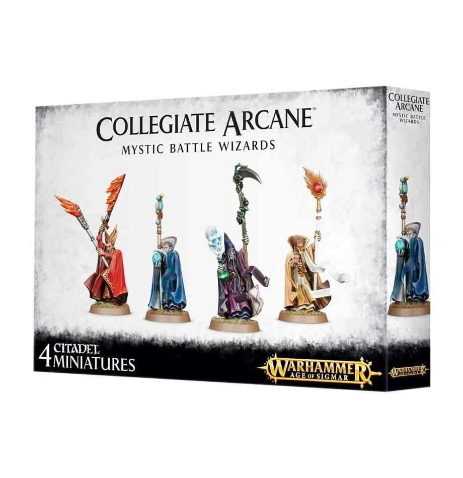 Cities of Sigmar Collegiate Arcane Mystic Battle Mages