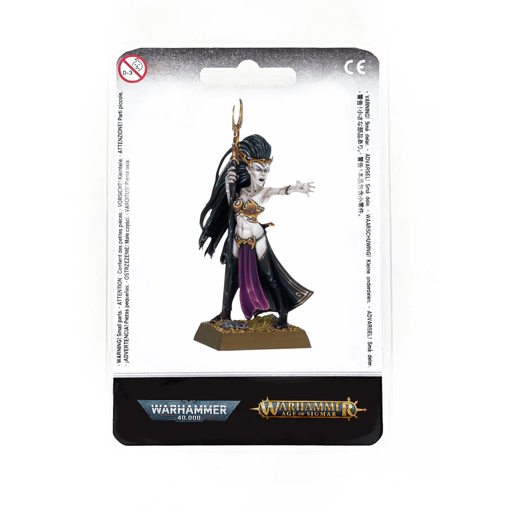 Cities of Sigmar Dark Elf Supreme Sorceress