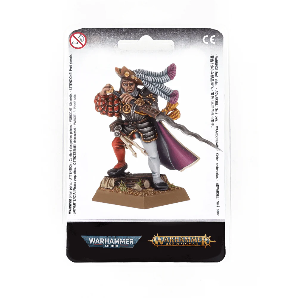 Cities of Sigmar Freeguild General / Empire Captain
