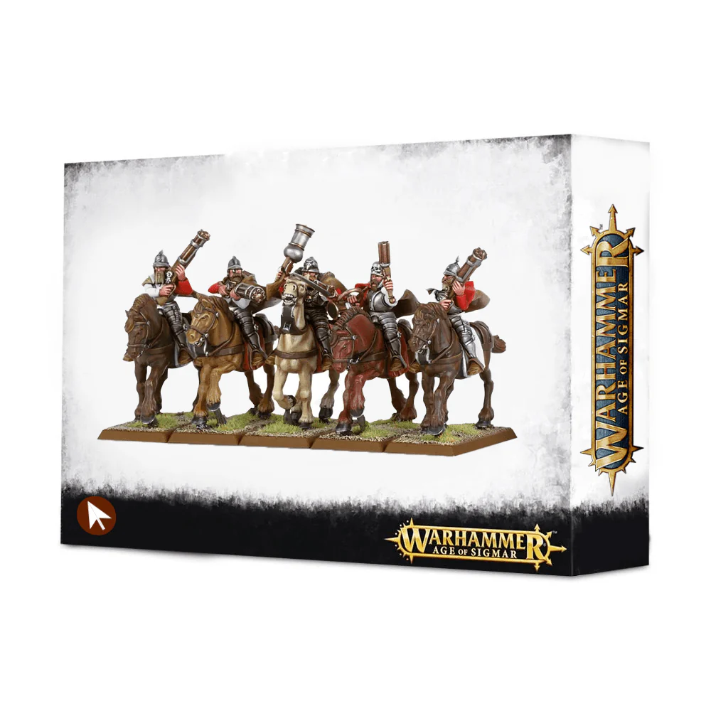 Cities of Sigmar Freeguild Outriders / Pistoliers