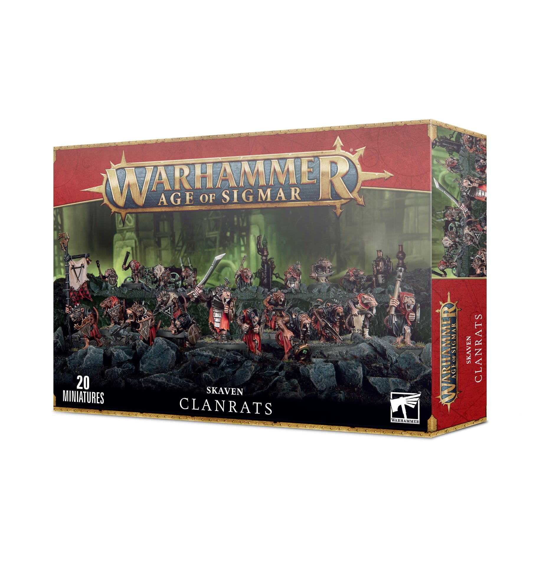 Skaven Clanrats (old models)