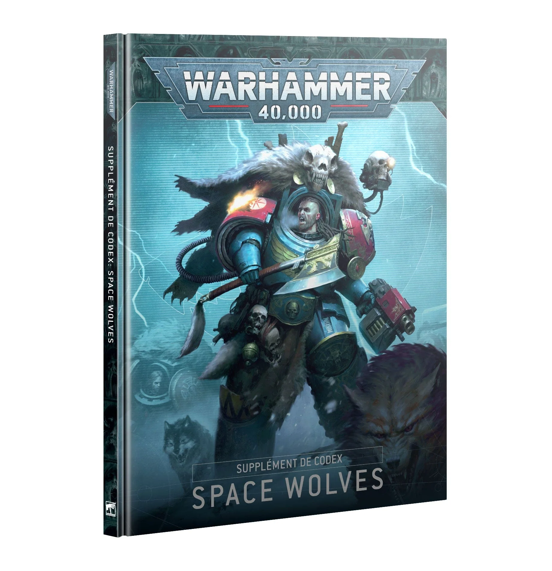 Codex Supplement: Space Wolves (FRANÇAIS)