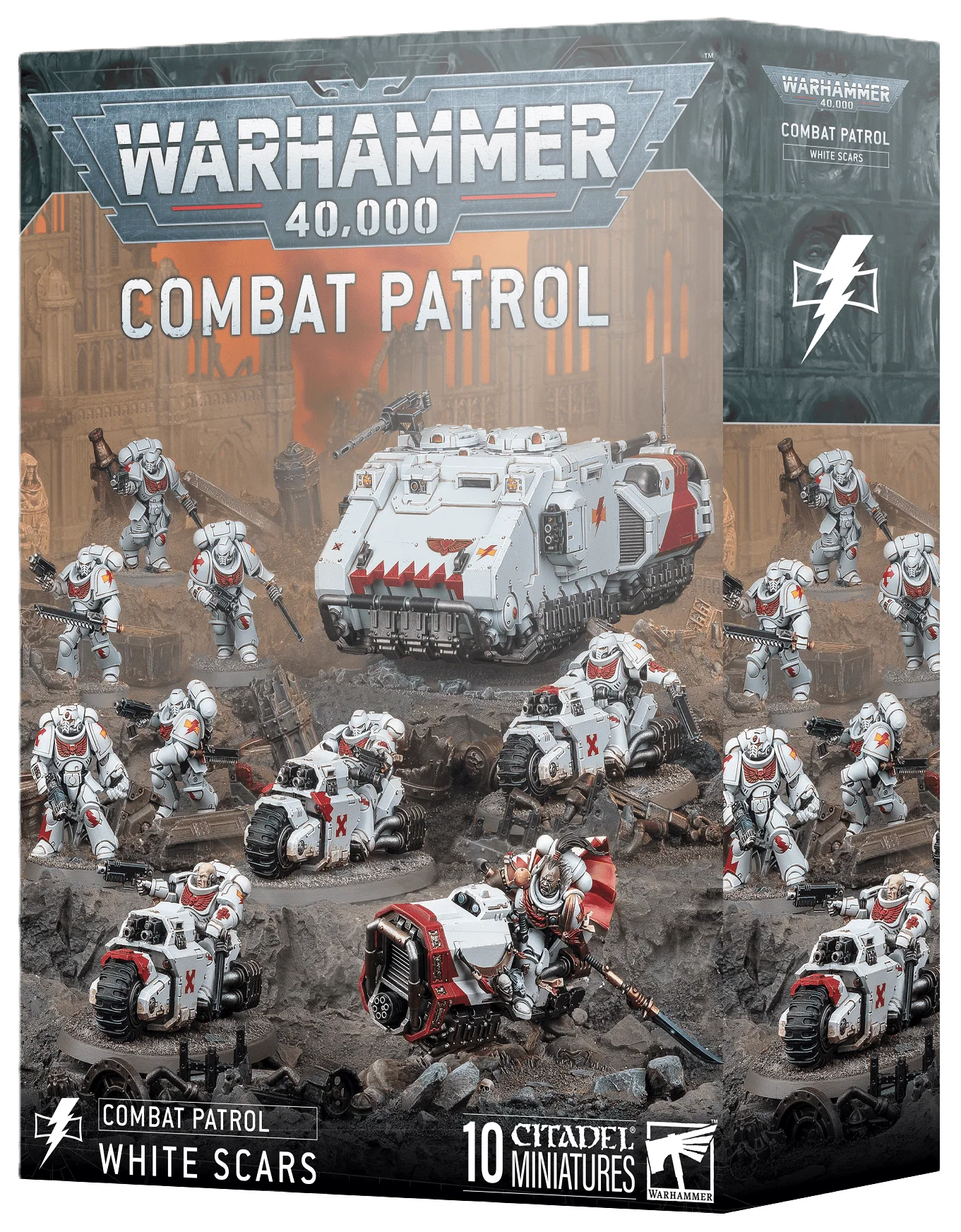 Combat Patrol White Scars