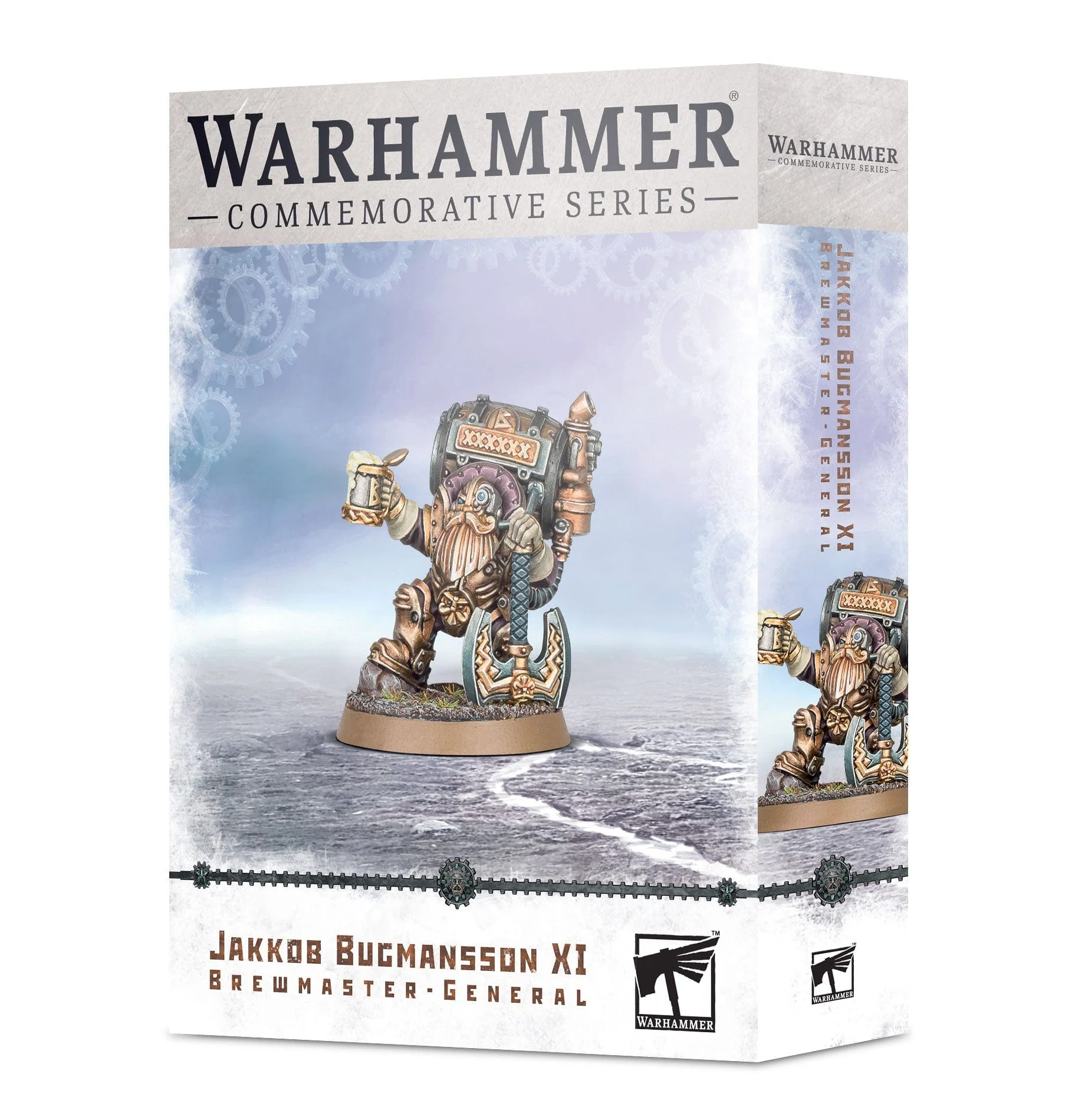 COMMEMORATIVE SERIES : Jakkob Bugmansson XI: Brewmaster-General