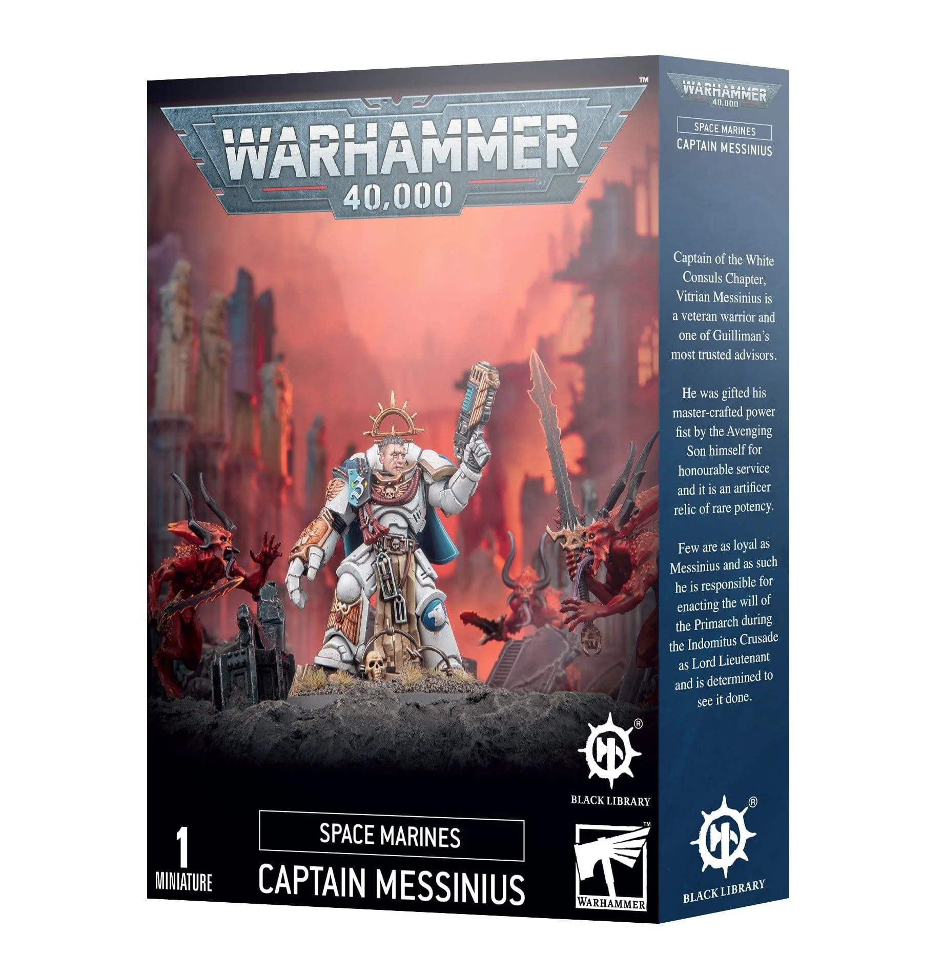 Commemorative Series - White Consuls Captain Messinius