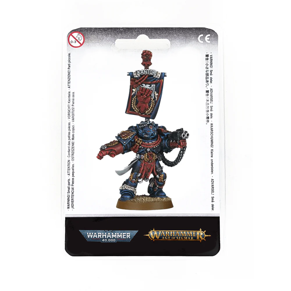 Crimson Fists Chapter Master Pedro Kantor