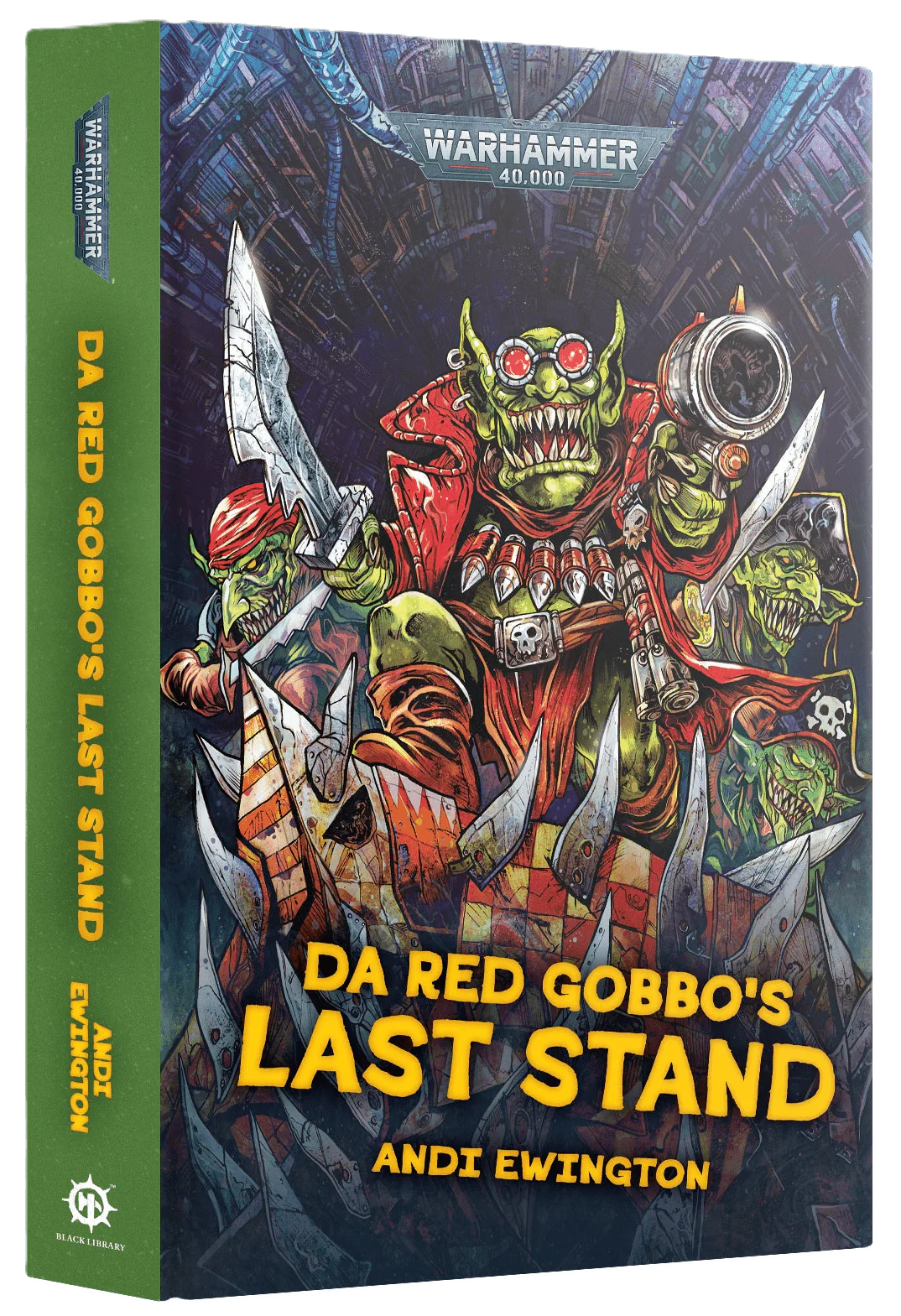 Da Red Gobbo's Last Stand (Hardback)