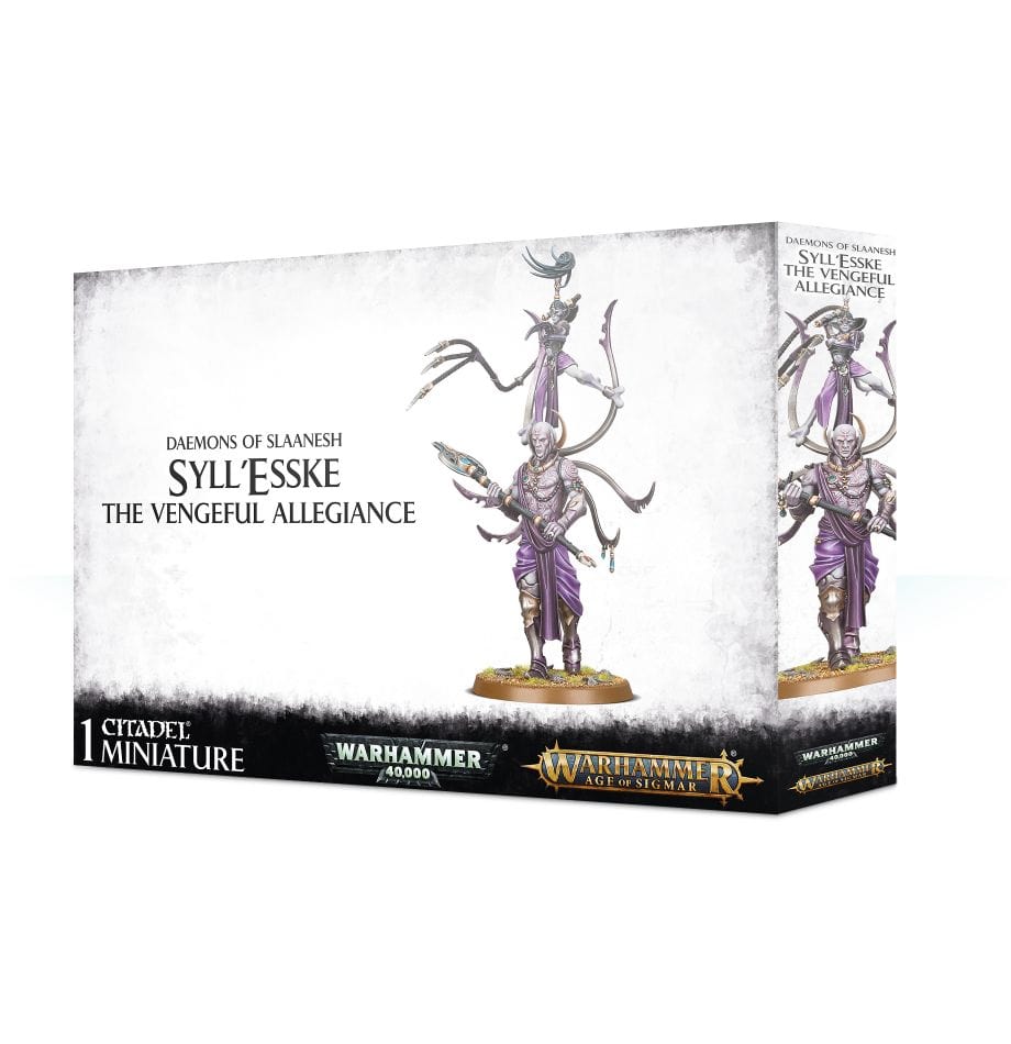 Daemons of Slaaneshh Syll'Eske, The Vengeful Allegiance