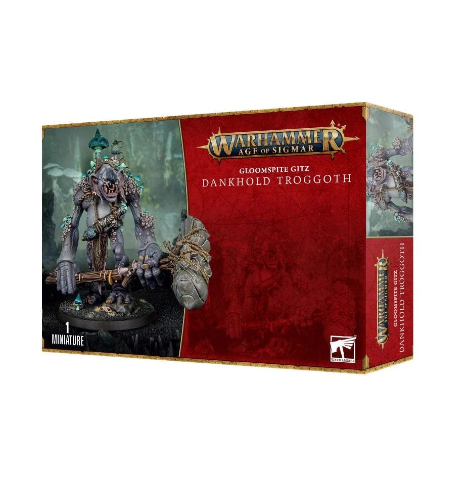 Gloomspite Gitz Dankhold Troggoth / Troggboss