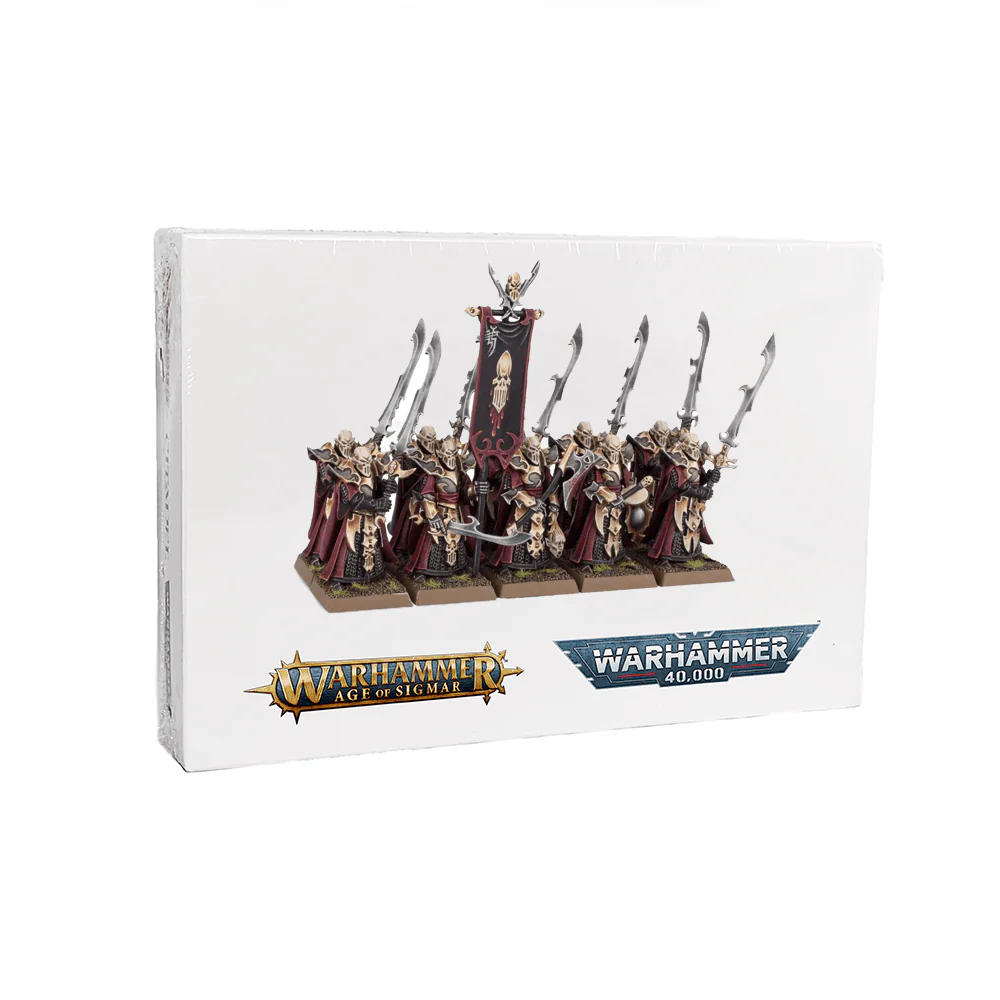 Cities of Sigmar Dark Elf Har Ganeth Executioners / Black Guard