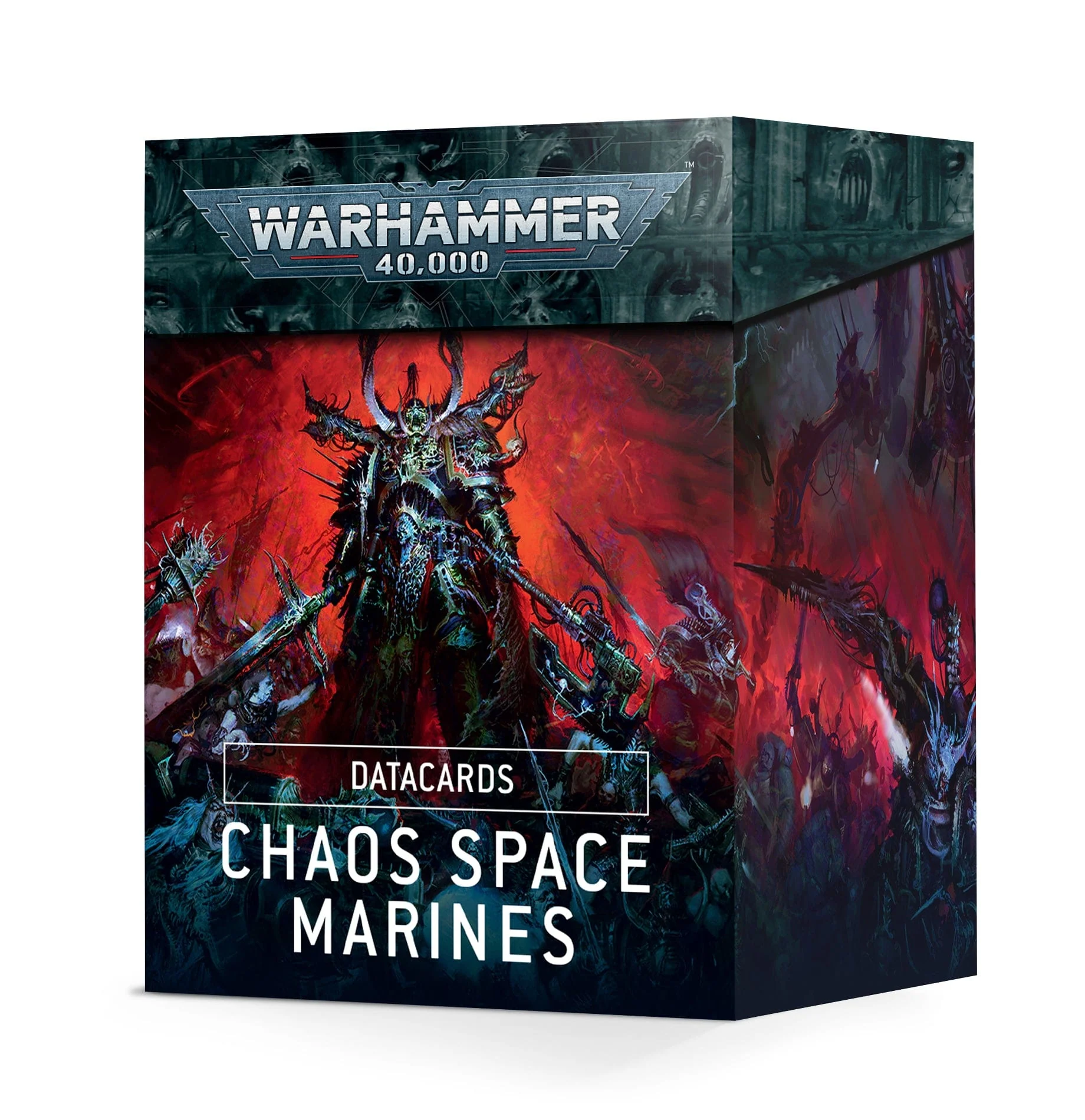 Cartes Techniques: Chaos Space Marines (FRA)
