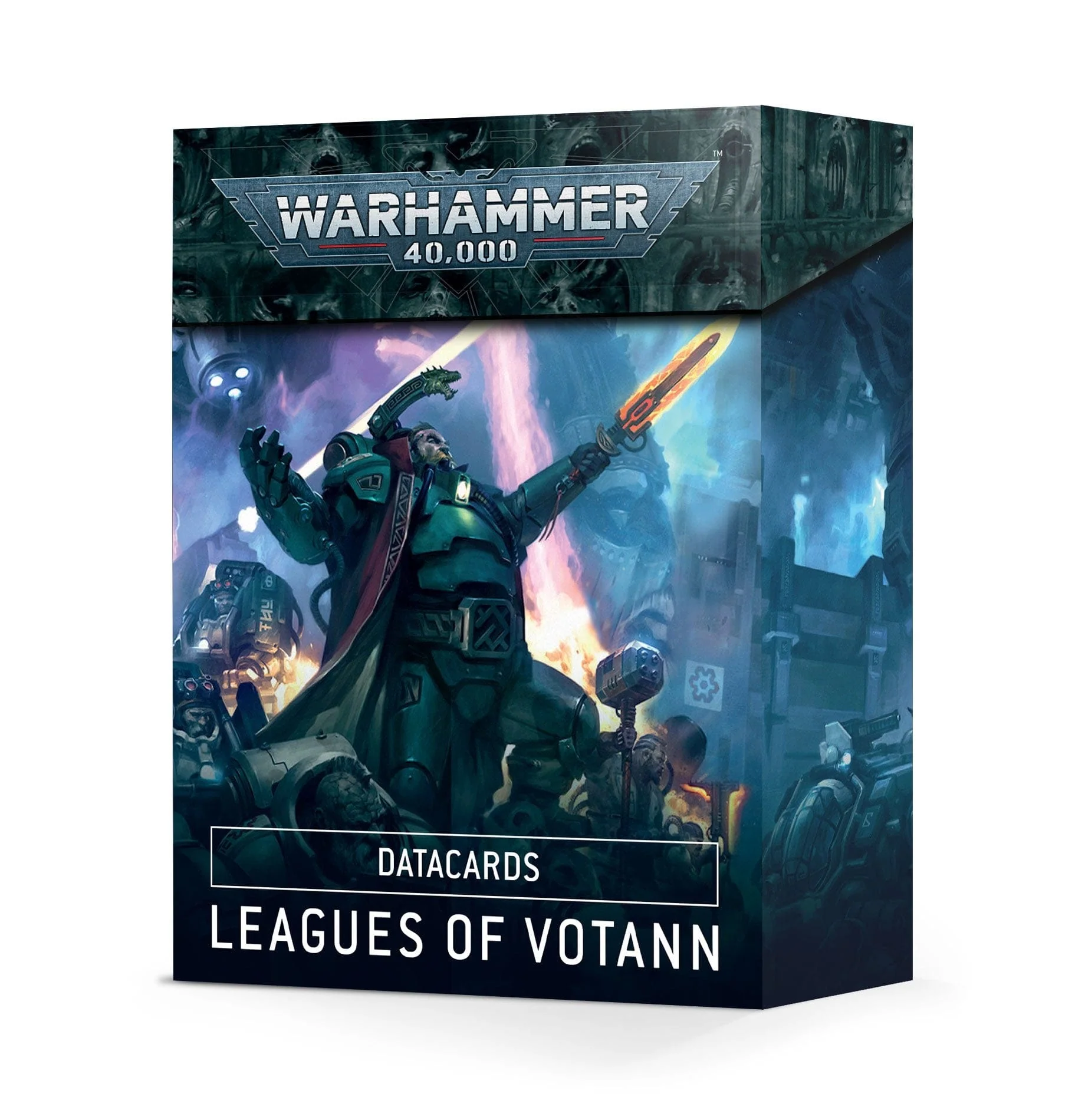 Cartes Techniques: Leagues of Votann (FRA)