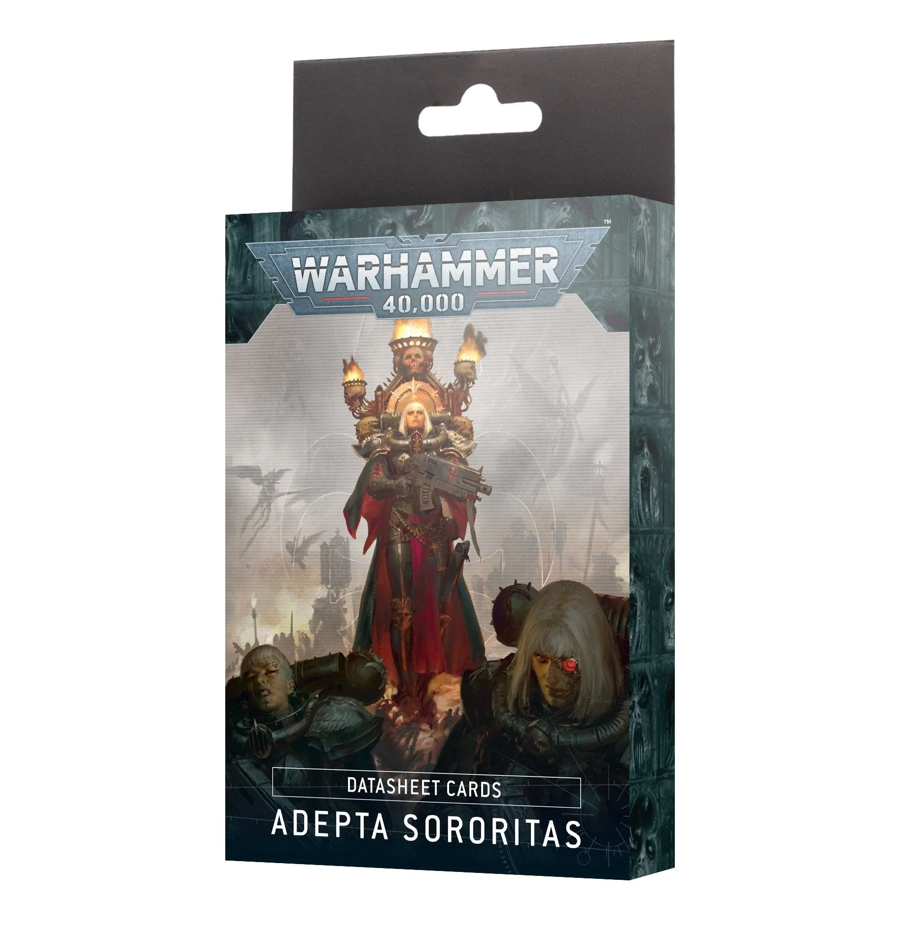 Datasheet Cards: Adepta Sororitas (FRA)