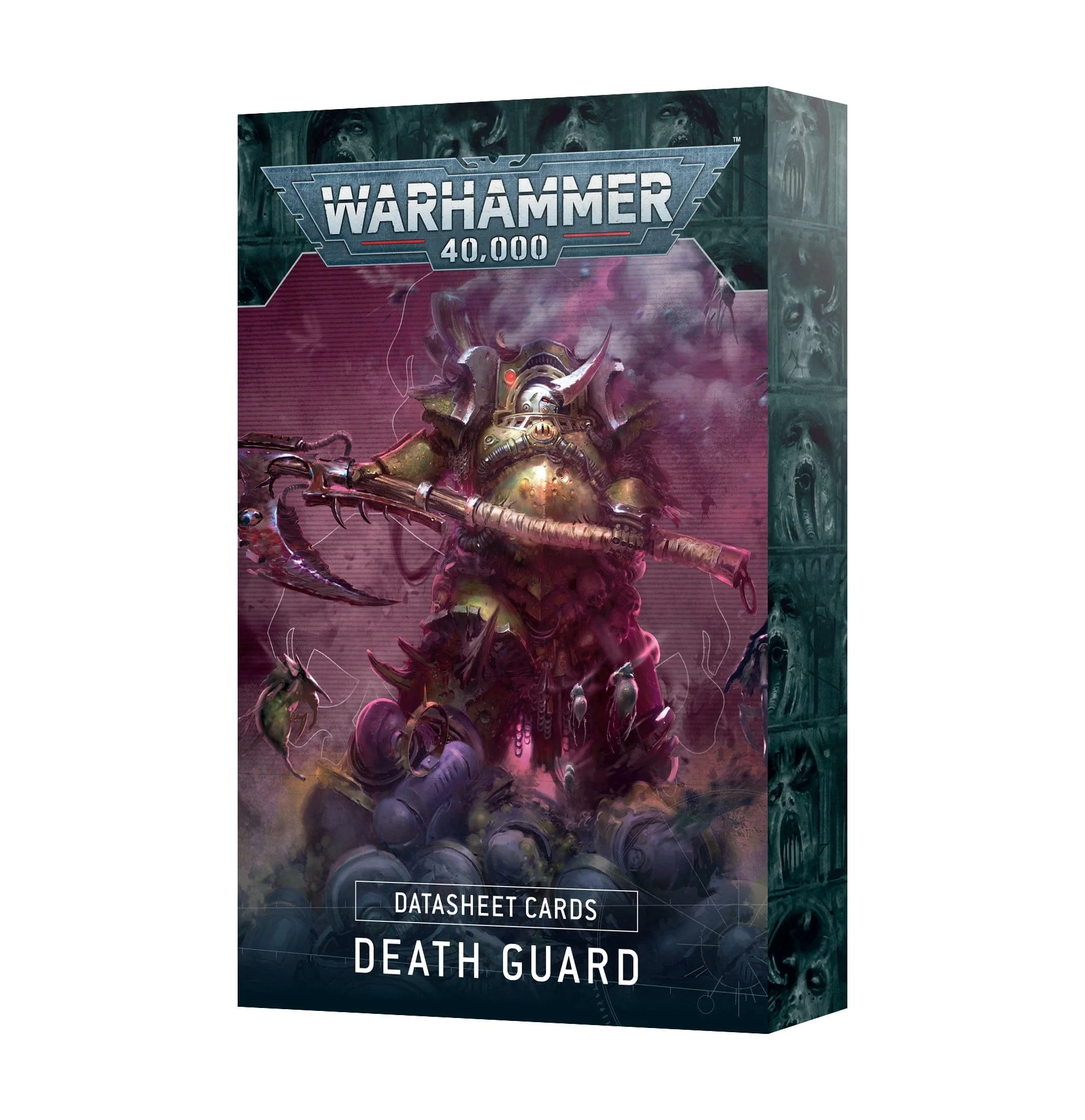 Datasheet Cards Death Guard (FRANÇAIS)