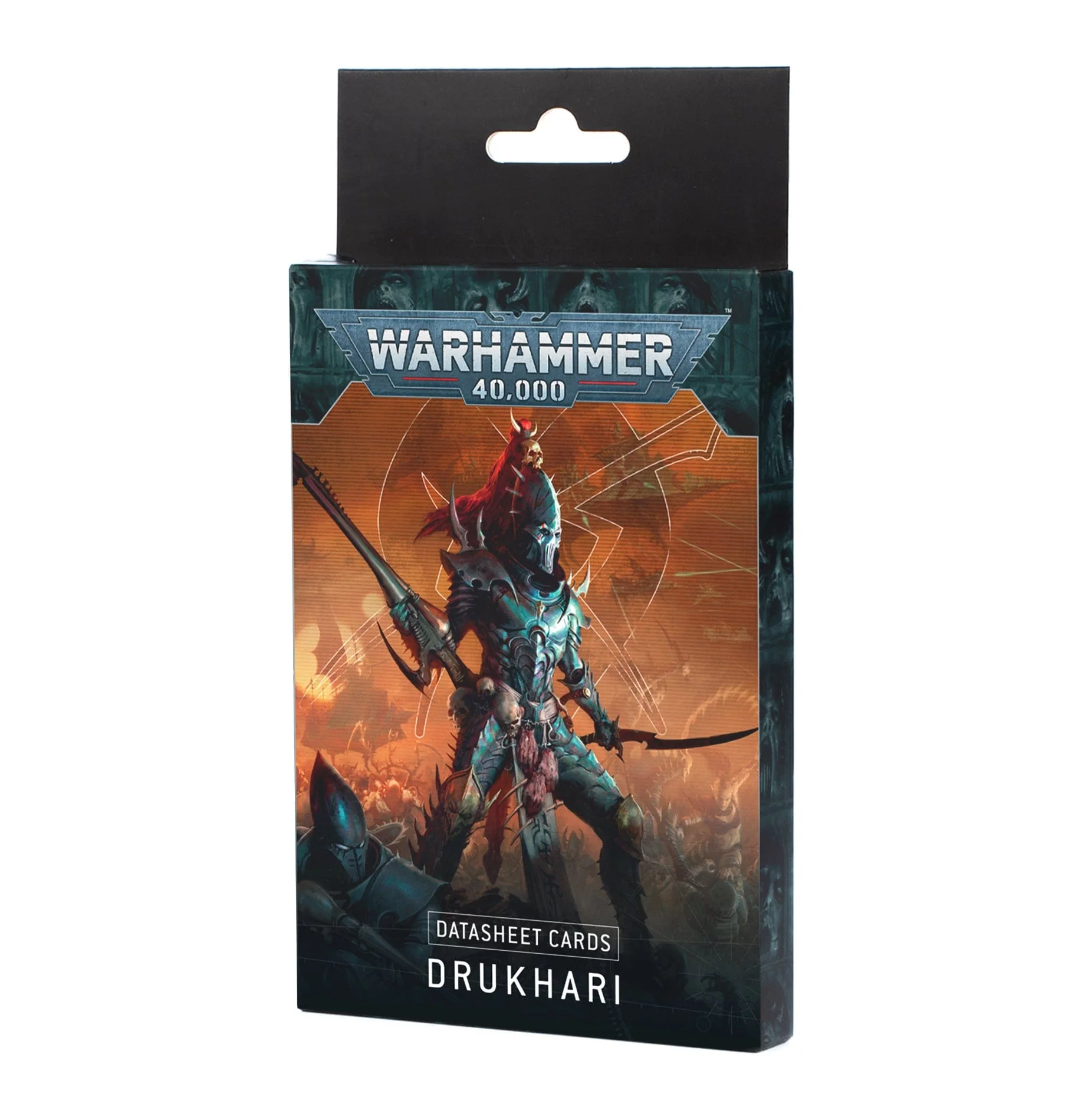 Datasheet Cards Drukhari (ENG)
