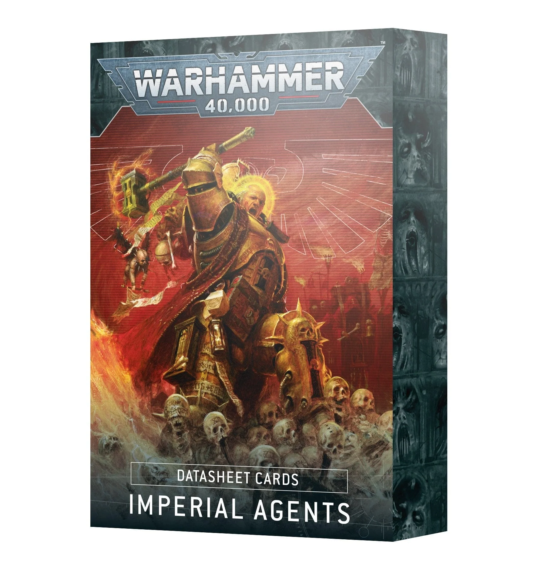 Datasheet Cards Imperial Agents (FRA)