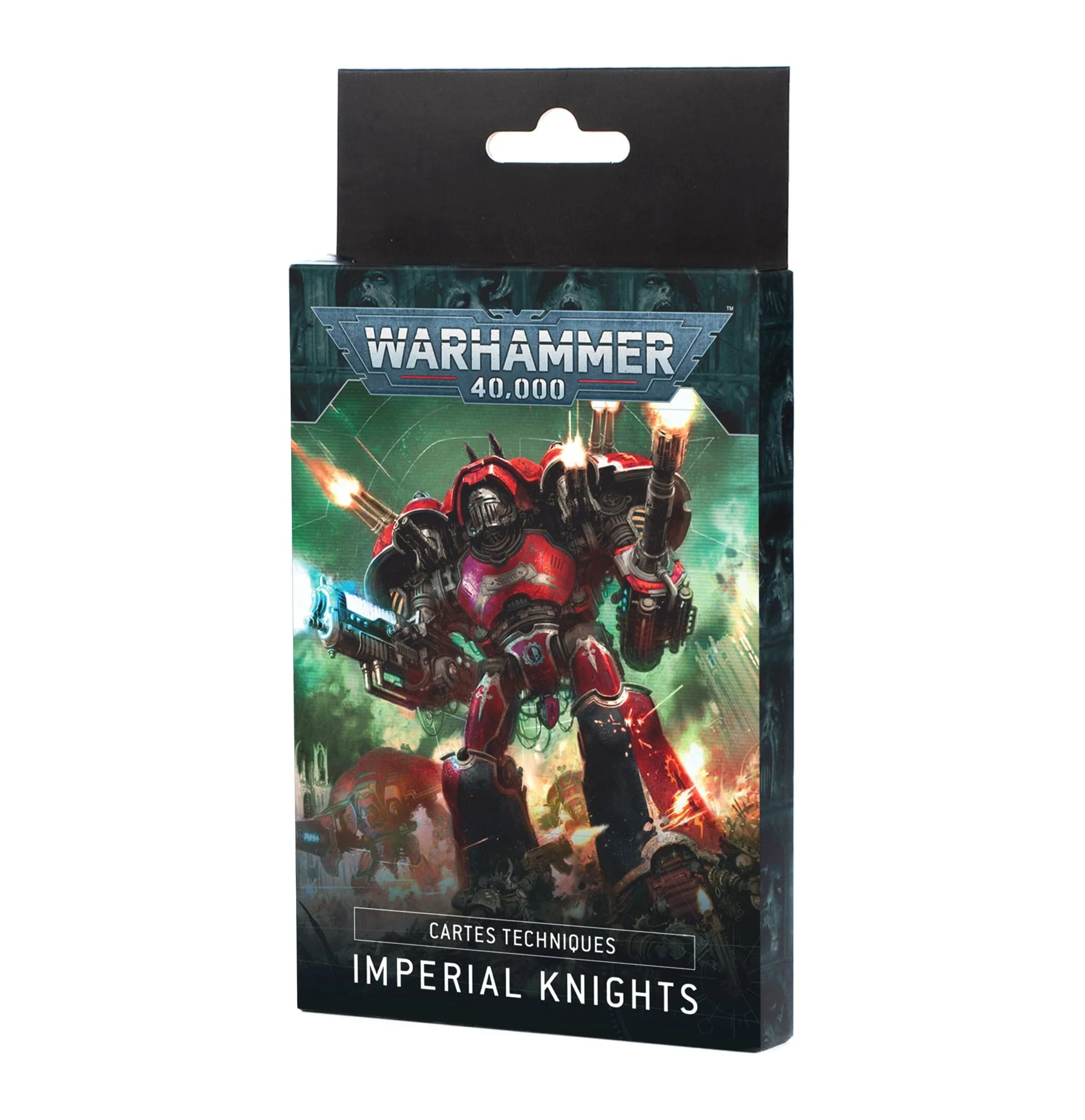 Datasheet Cards Imperial Knights (FRANÇAIS)