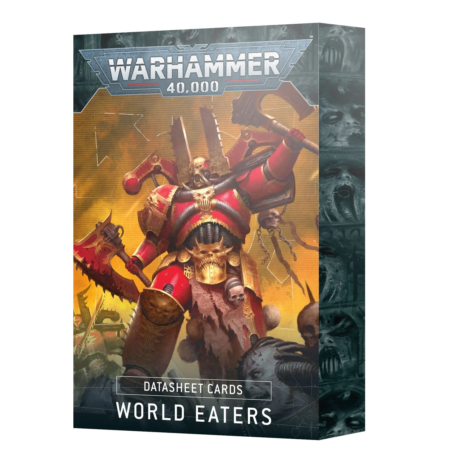 Datasheet Cards World Eaters (FRANÇAIS)