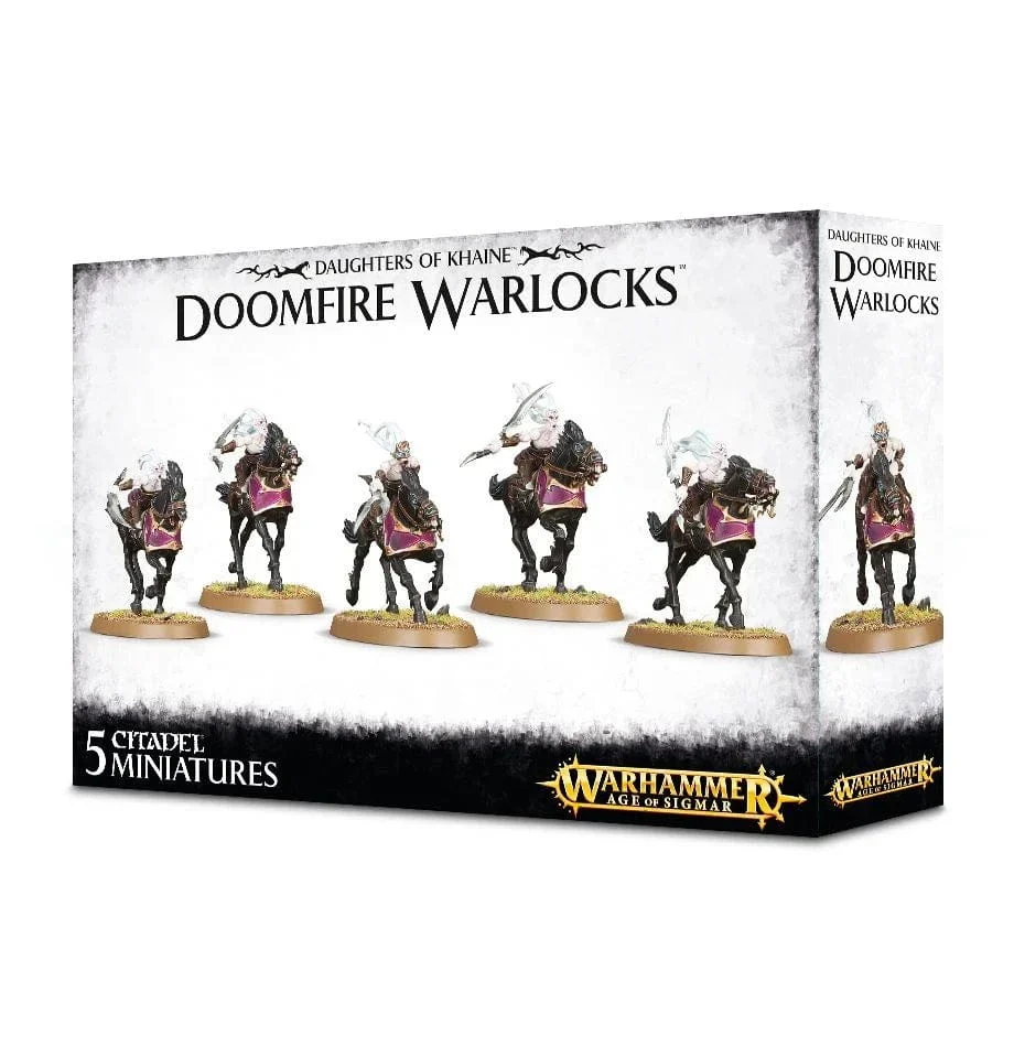 Daughters of Khaine Doomfire Warlocks / Dark Riders