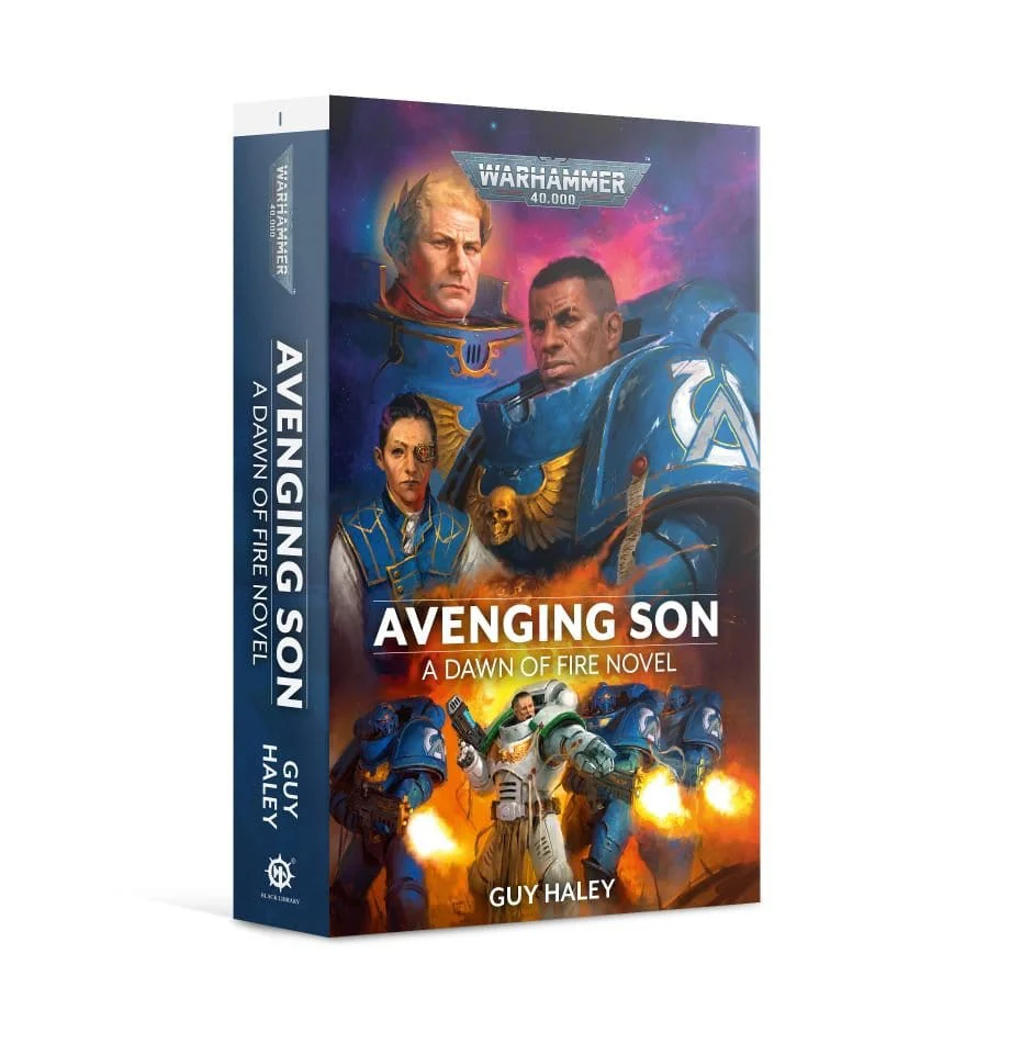 Dawn of Fire book 1: Avenging Son (Paperback)