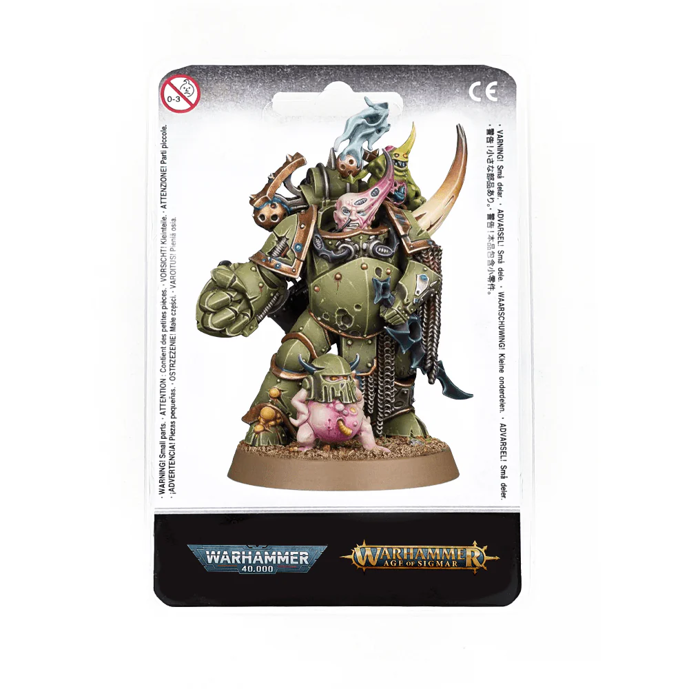 Death Guard Plague Marine Champion