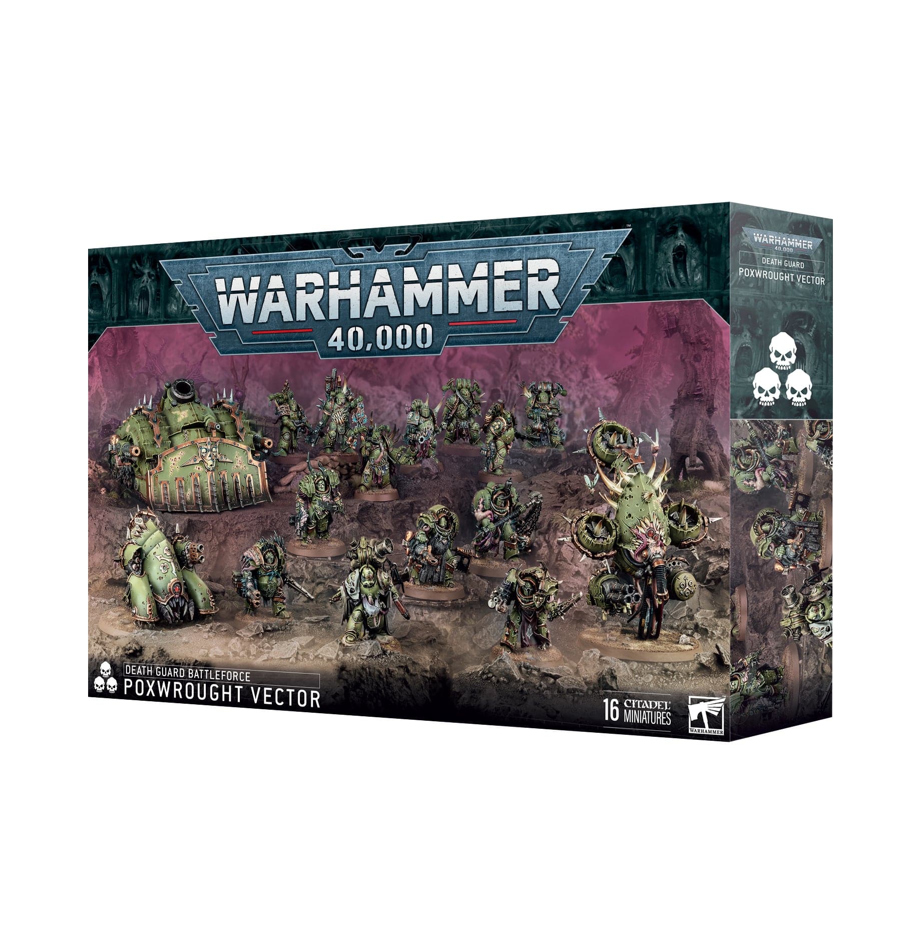 Death Guard Poxwrought Vector Battleforce