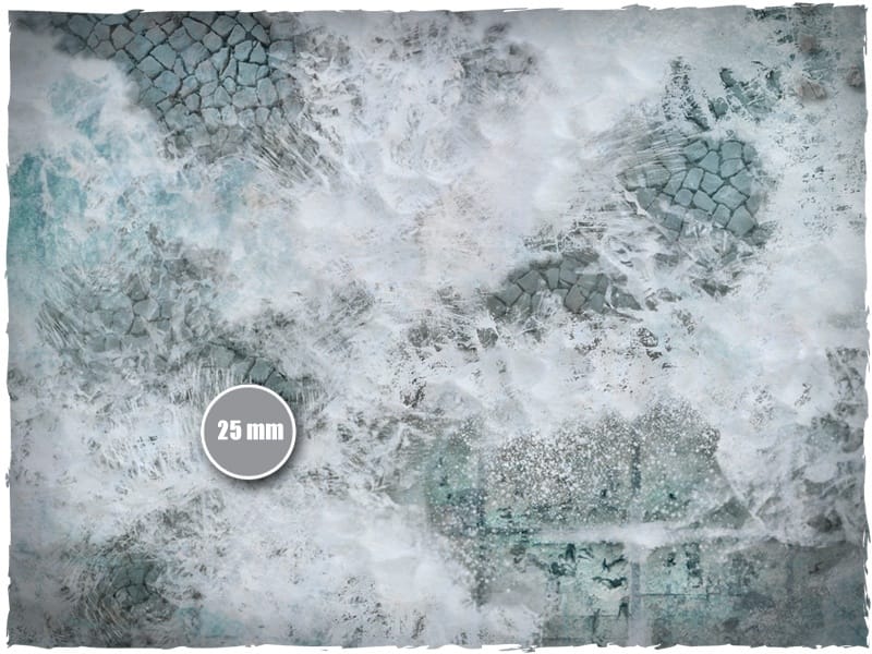 Deep-cut Studio Neoprene Gaming Mat - Kill Team / Warcry 22"x30" - Frostgrave - Image 3