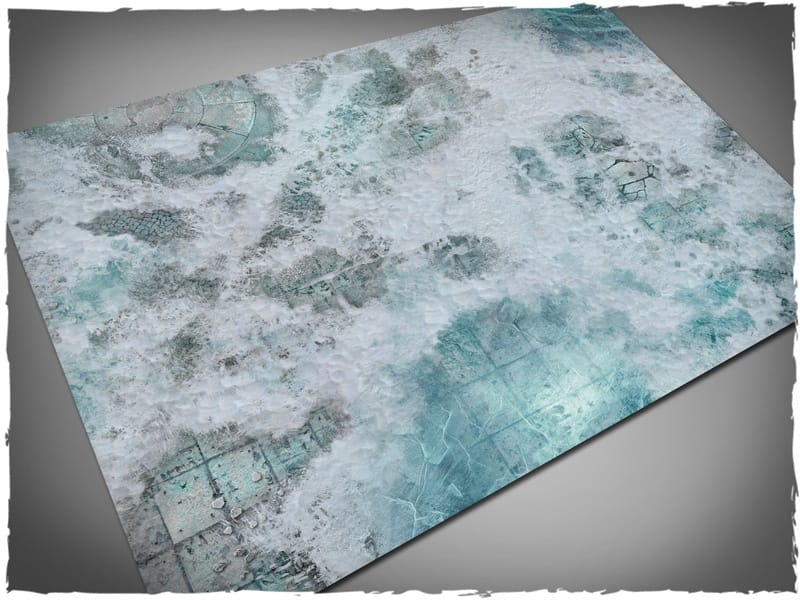 Deep-cut Studio Neoprene Gaming Mat - Kill Team / Warcry 22"x30" - Frostgrave - Image 4