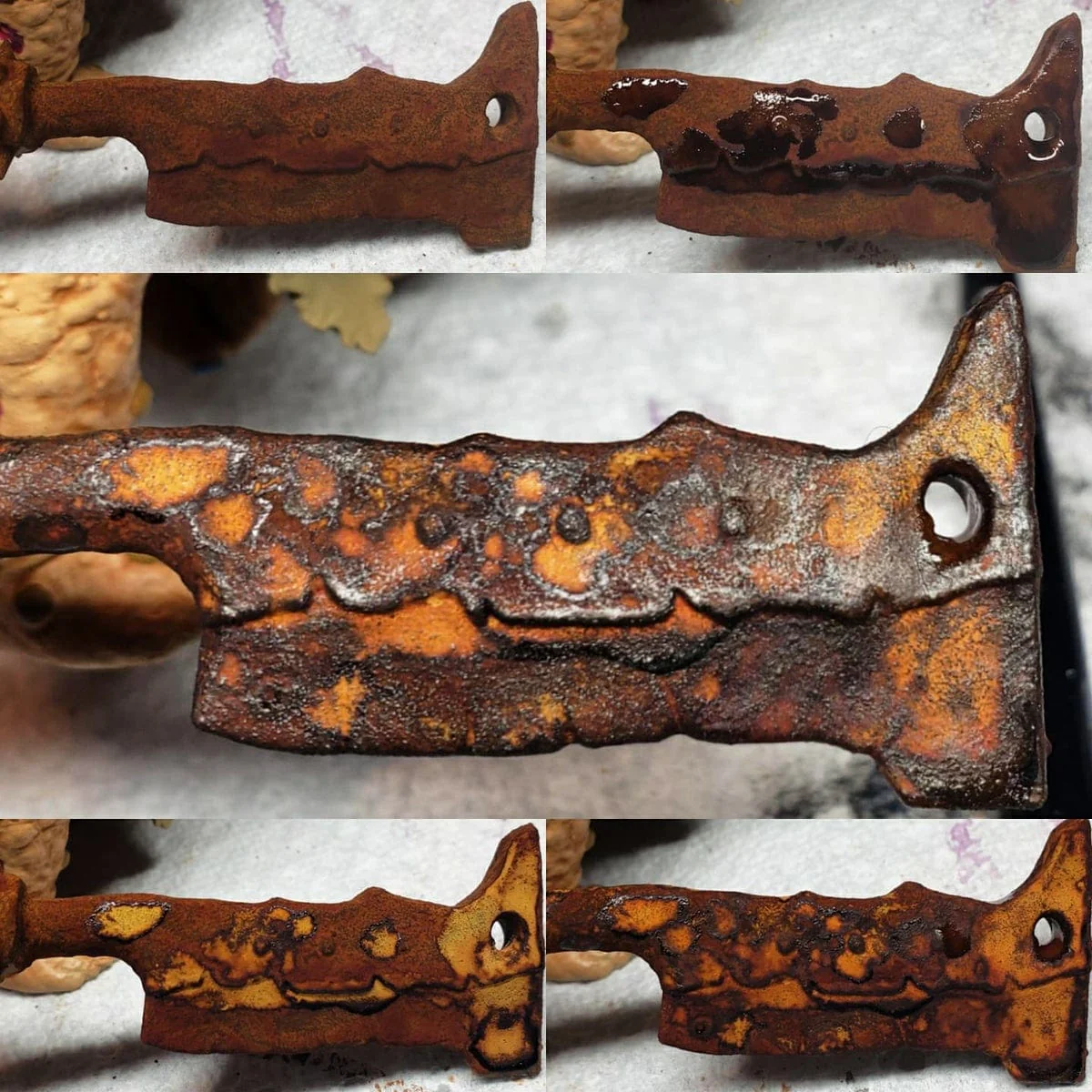 Dirty Down DUO - Rust & Yellow Rust paints - Ultra Realistic Effects for a cinematic result - Image 5