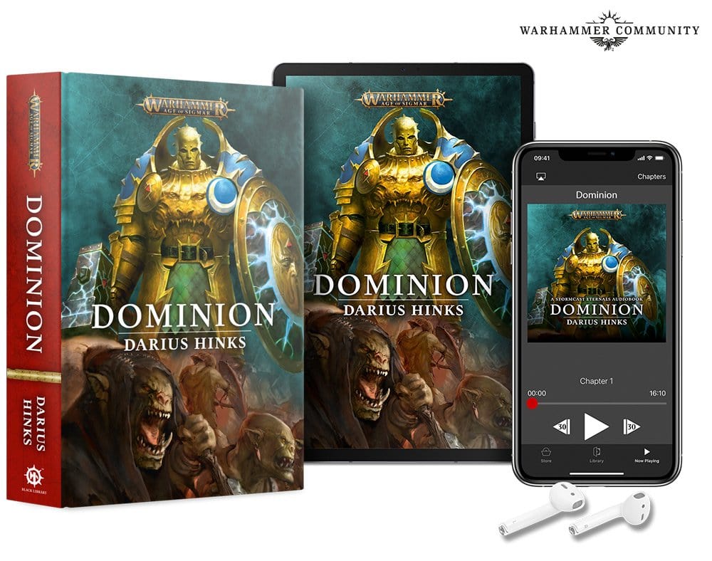 Dominion (Hardback)