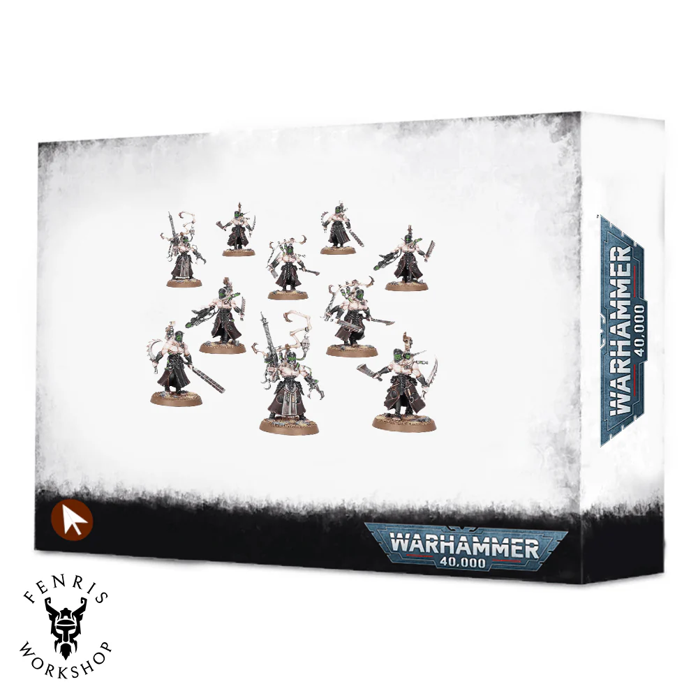 Drukhari Wracks