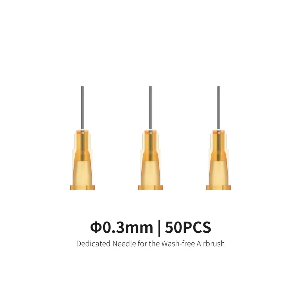DSPIAE ф 0.3mm Dedicated Needle for Wash-Free Airbrush