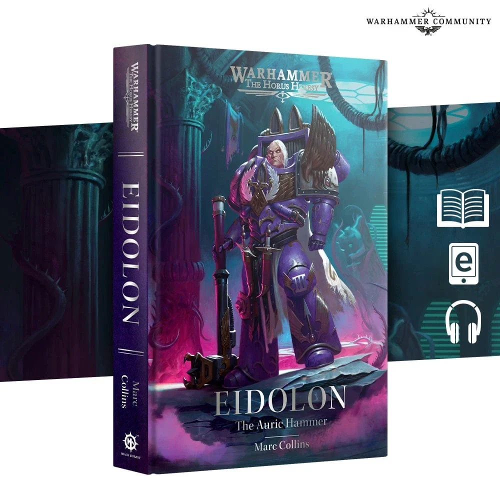 Eidolon: The Auric Hammer (Hardback)