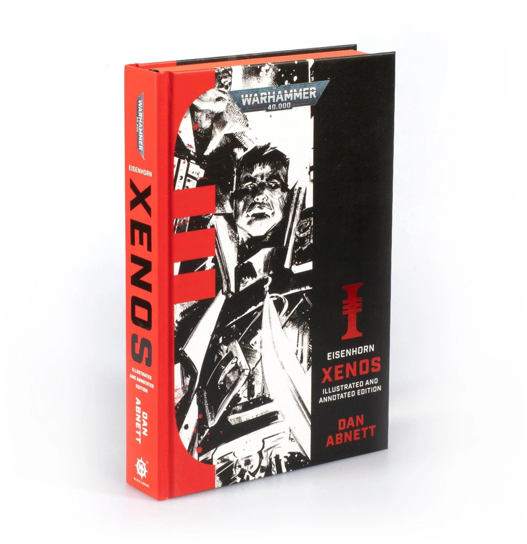 Eisenhorn book 1: Xenos - Illustrated Edition (Hardback)