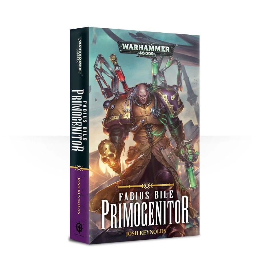 Fabius Bile book 1: Primogenitor