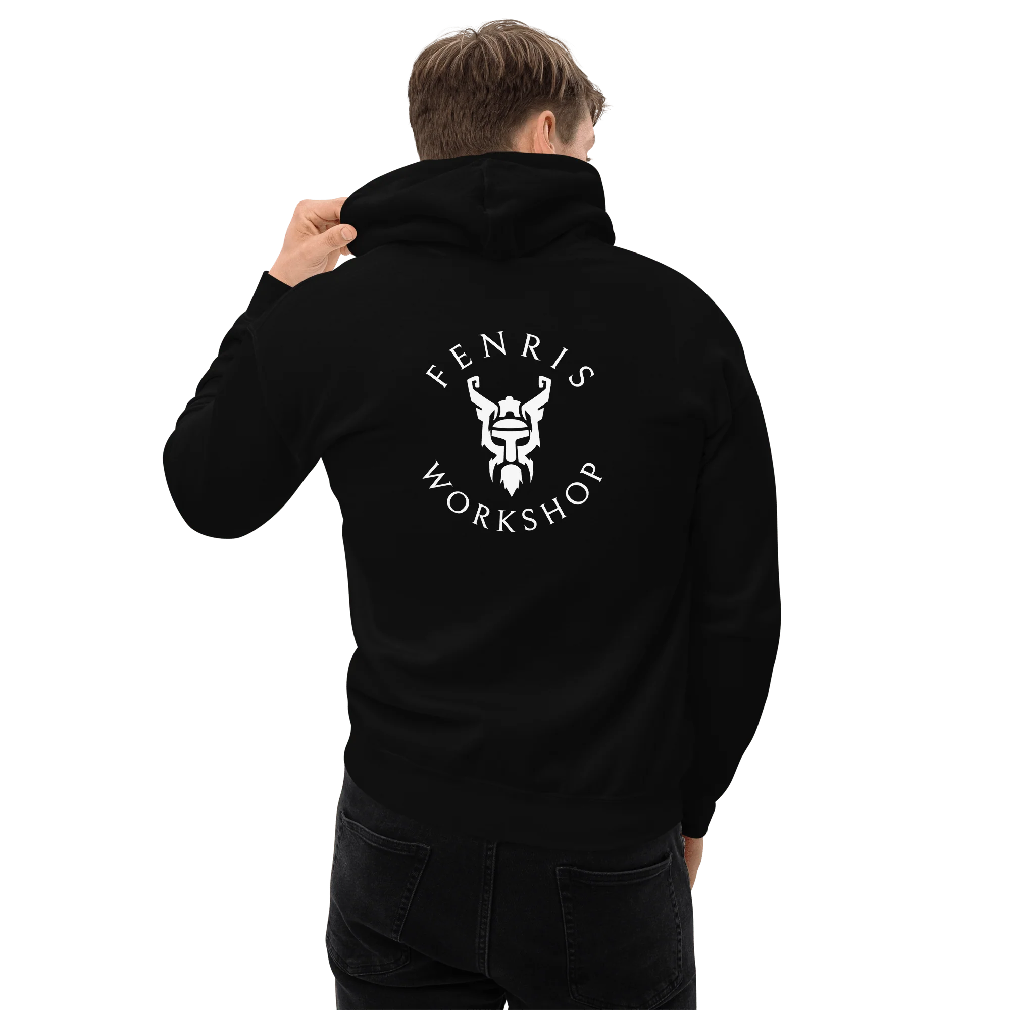 Fenris Workshop Unisex Hoodie - Classic Logo